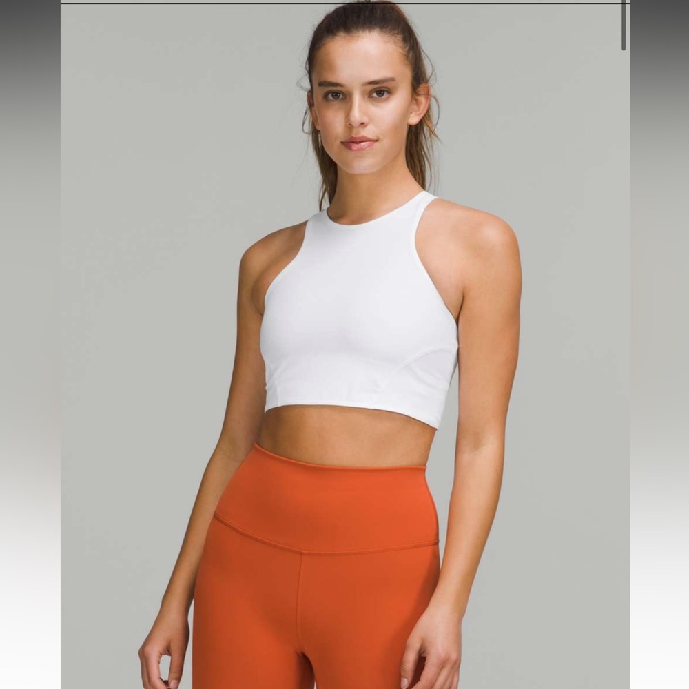 Mesh Back Train Bra